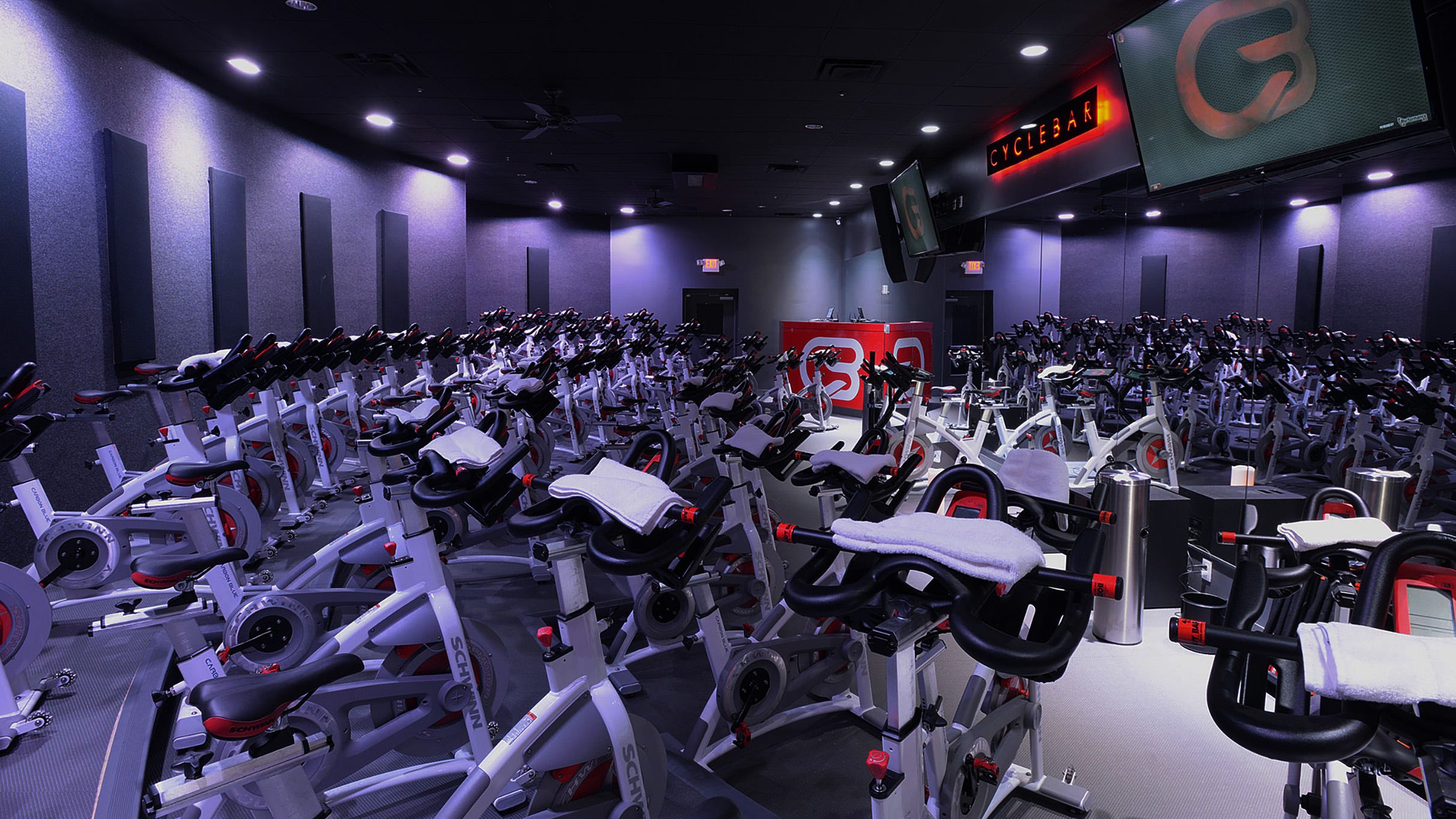 cyclebar schwinn bikes